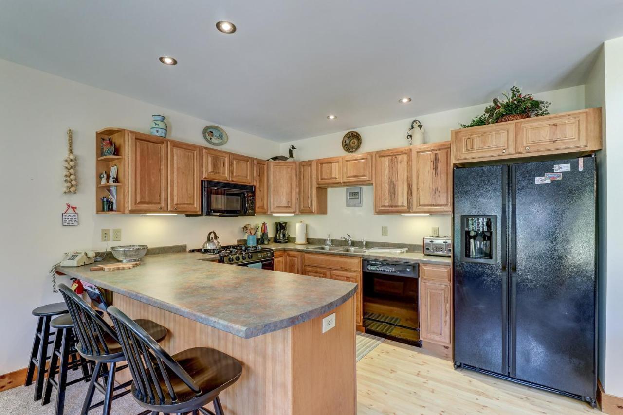 Jay Peak Townhouse Villa Buitenkant foto