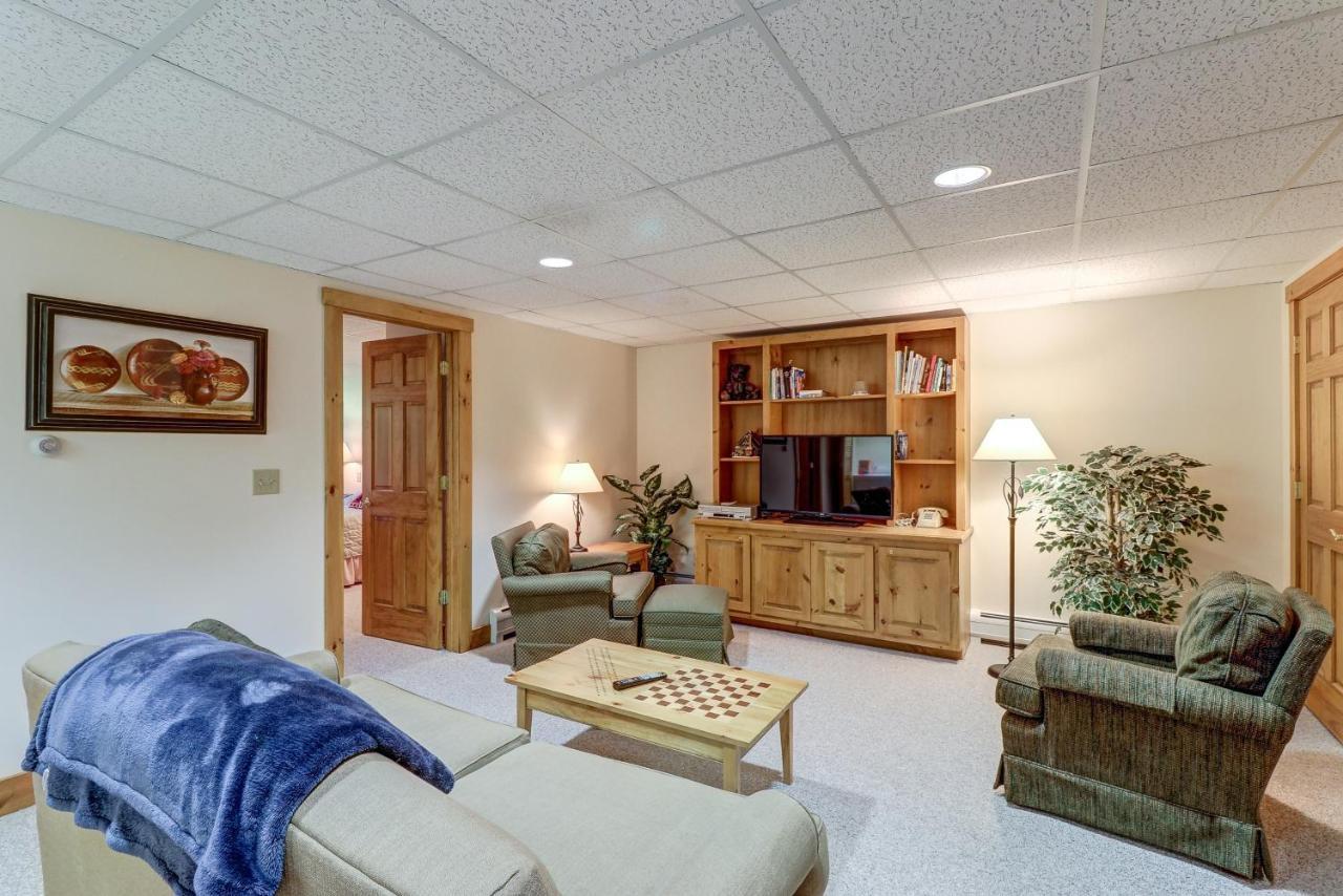 Jay Peak Townhouse Villa Buitenkant foto