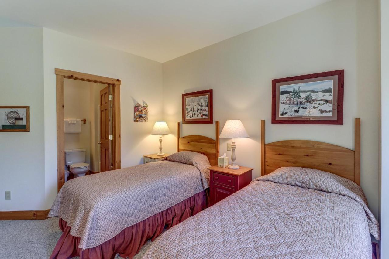 Jay Peak Townhouse Villa Buitenkant foto