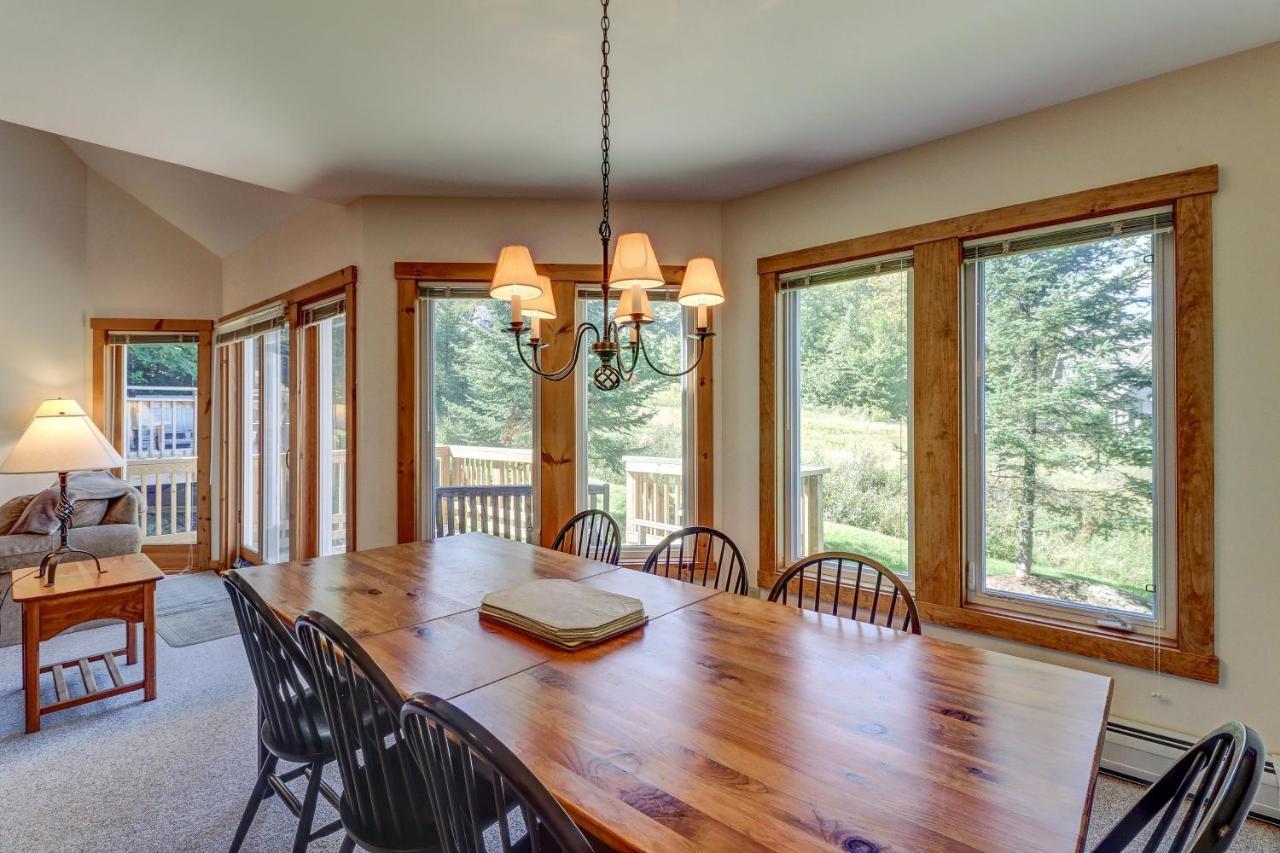 Jay Peak Townhouse Villa Buitenkant foto