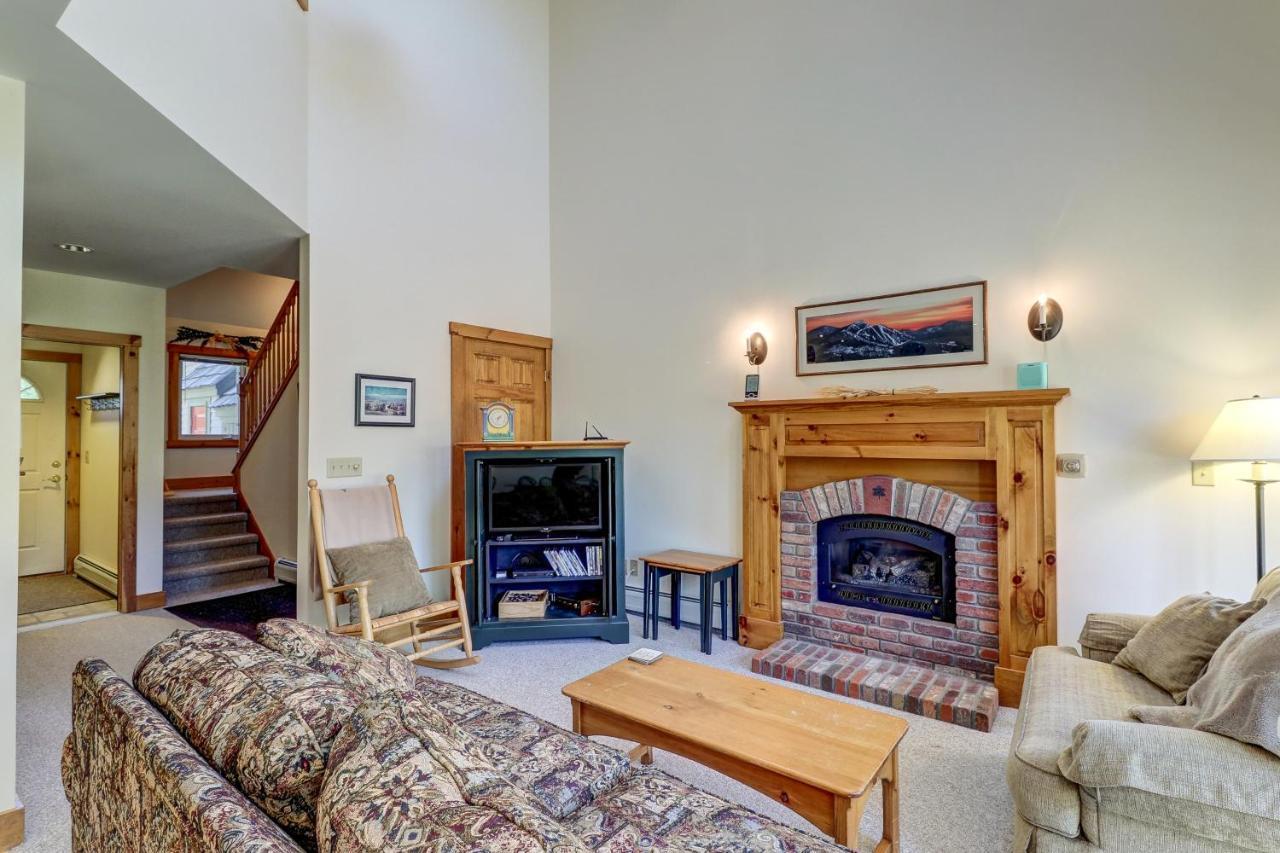 Jay Peak Townhouse Villa Buitenkant foto