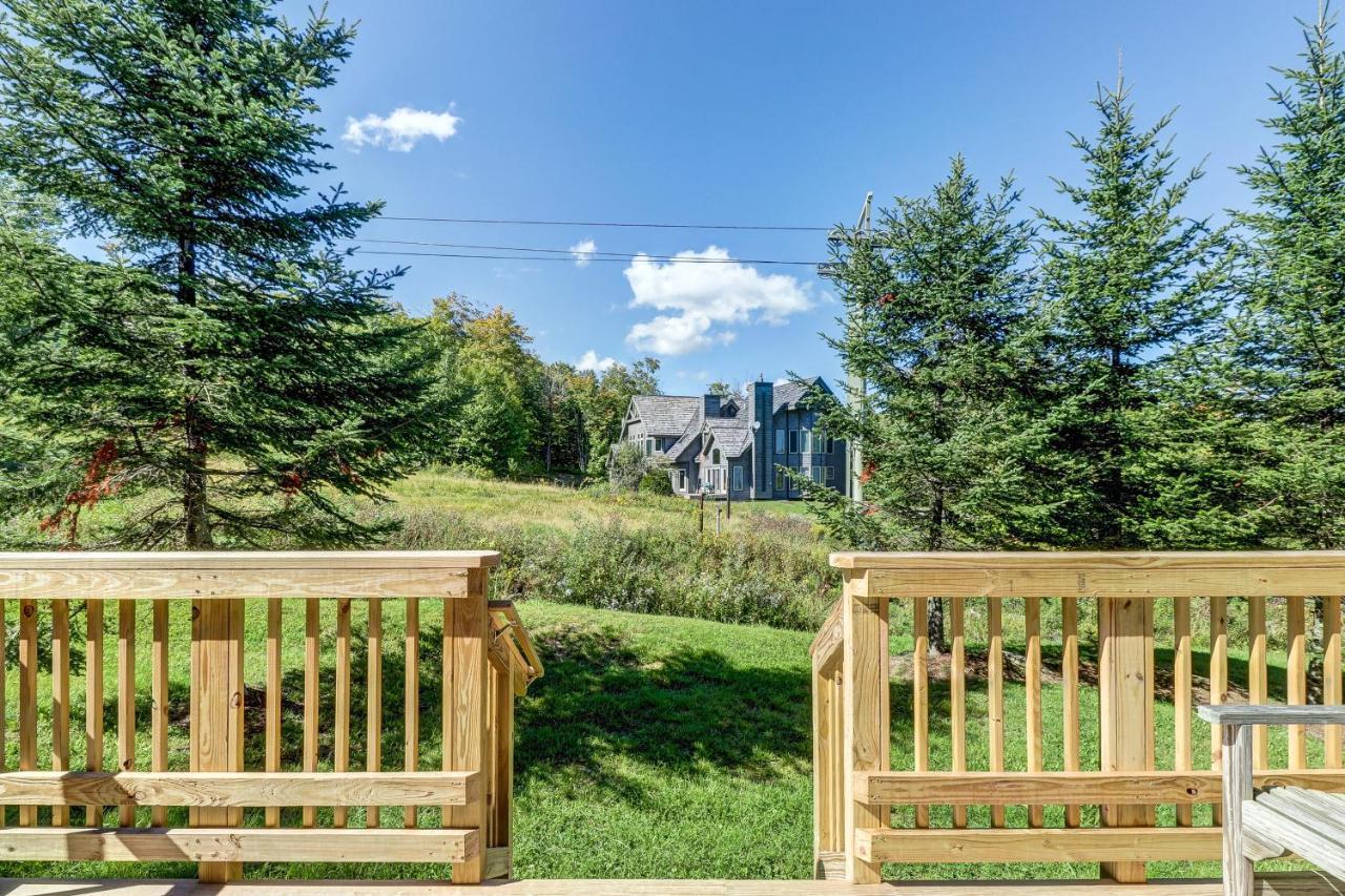Jay Peak Townhouse Villa Buitenkant foto