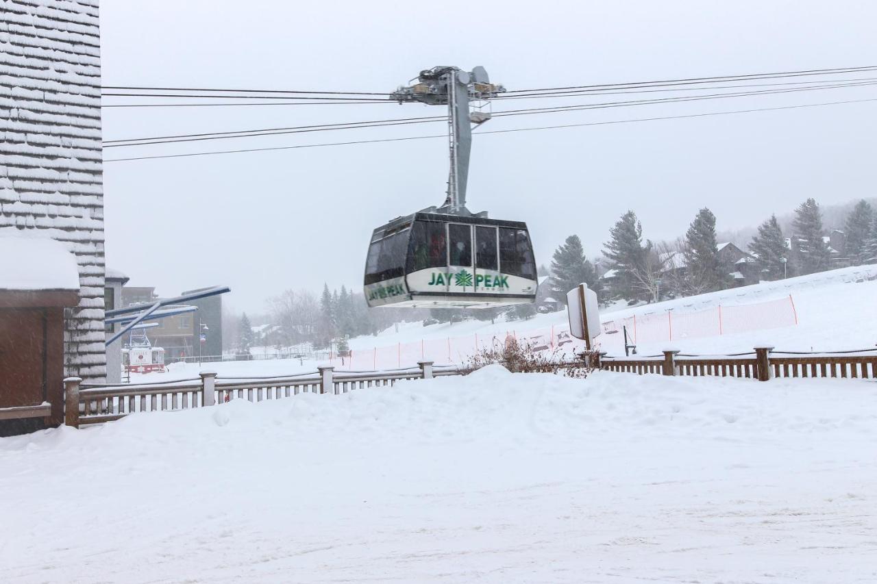 Jay Peak Townhouse Villa Buitenkant foto