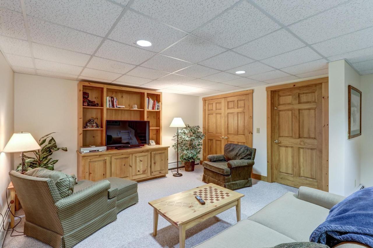 Jay Peak Townhouse Villa Buitenkant foto
