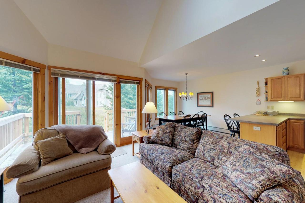 Jay Peak Townhouse Villa Buitenkant foto